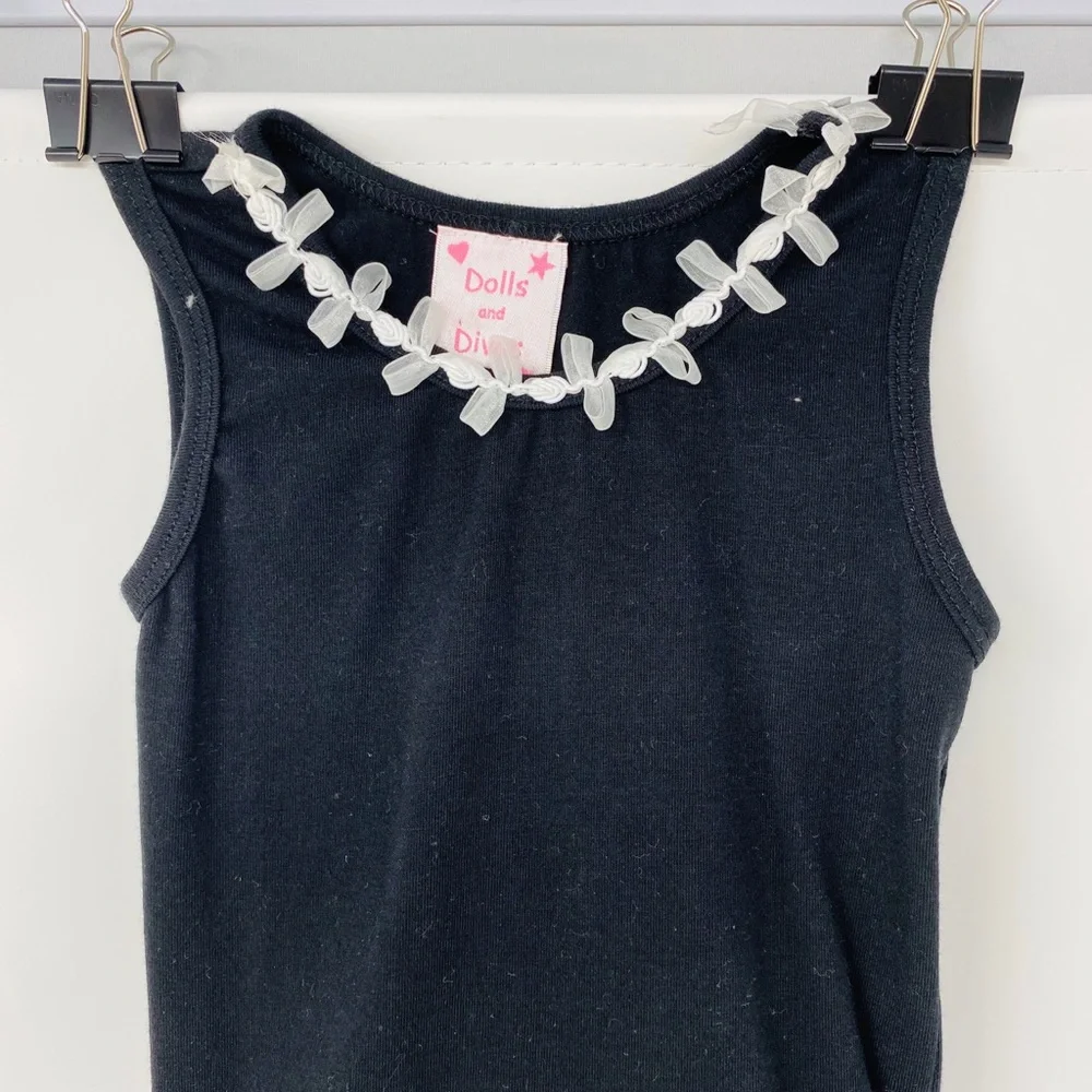 DOLLS & DIVAS**Black Tutu Dress**Size 4**$89 - Picture 4 of 4